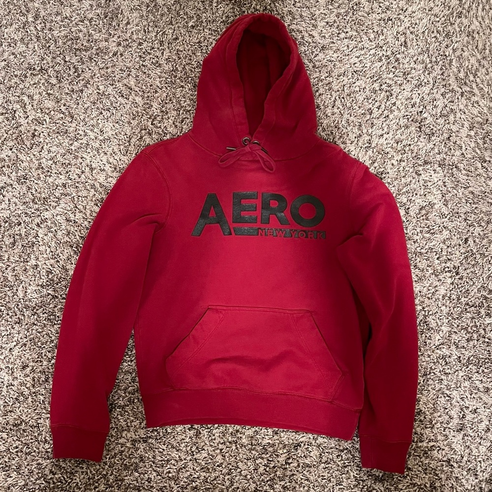 Aeropostale Red Sweatshirt